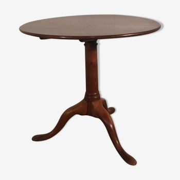 Mahogany side table