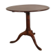 Mahogany side table