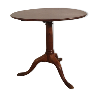 Mahogany side table