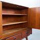 Louis van Teeffelen Vintage Design Teak Wooden High Sideboard for Webe 60s