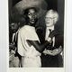 Ron Galella - Grace Jones & Andy Warhol, Studio54, 1978 Silver print