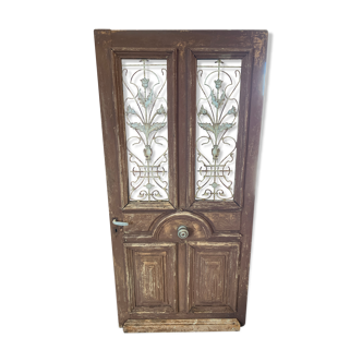 Old front door