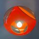 Ufo pendant lamp by Luigi Colani from the 70s