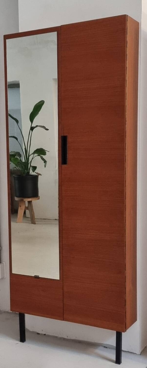 Mid-century shoe cabinet