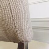 Paire de sièges larges vintage