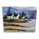 Painting painted with a knife