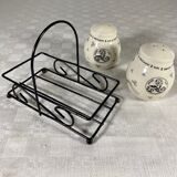 Pepper / salt set "Breton"