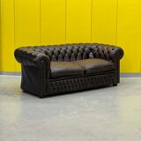 1990s Chesterfield Sofa and Chair