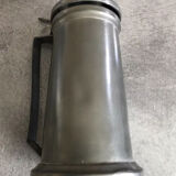 Old boc or chope to drink in pure etain 19 cm