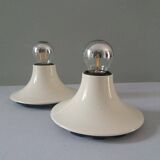 Paire d'appliques Teti Artemide Vico Magistretti