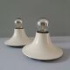 Pair of Teti Artemide Vico Magistretti wall lights
