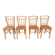 Chaises bistrot (Lot de 4 chaises)