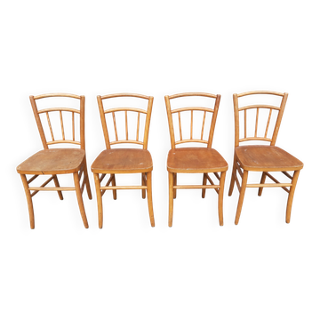 Bistro chairs (Set of 4 chairs)