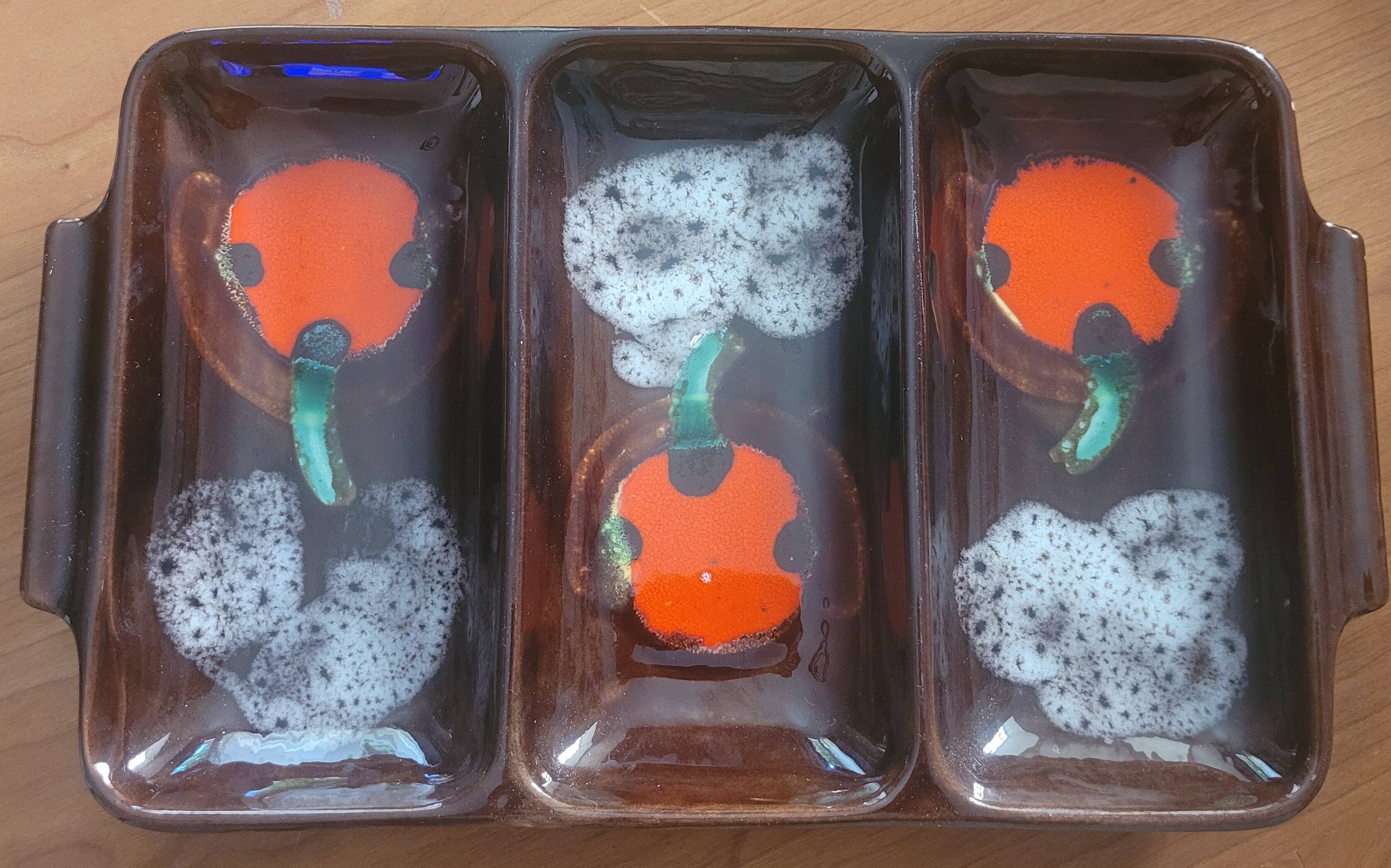 Vintage ceramic dish