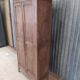 Armoire parisienne en bois vintage