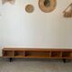 Very beautiful shallow vintage sideboard.