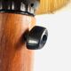 Large Size Wood & Sring Table Lamp By Uno & Östen Kristiansson For Luxus, Sweden 1960S
