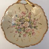 Porcelain fruit cut and vintage enamel