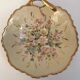 Vintage porcelain and enamel fruit bowl