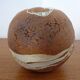 Danish Raku Studio Pottery Vase, 1960s