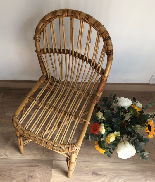 Rattan chair