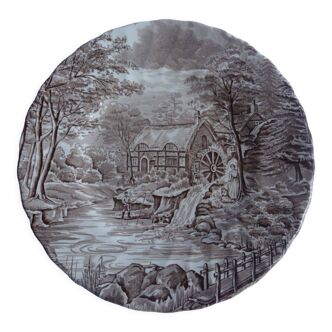 Alfred Meakin dessert plate