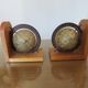 Old pair of greenhouse books globe 60s 70s