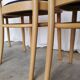 Vintage Bentwood Dining Chairs - Set of 4 - Joseph Hoffmann Thonet Design