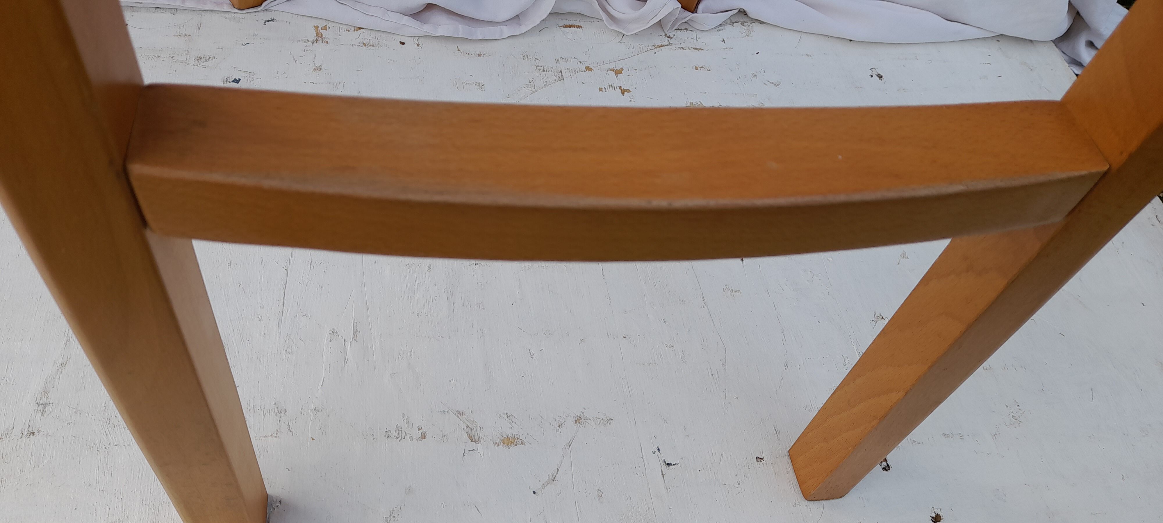 2 chaises bistrot de bar H 103,5 cm