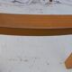 2 chaises bistrot de bar H 103,5 cm