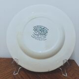 6 assiettes en faïence Enoch Wedgewood décor "asiatic pheasants"