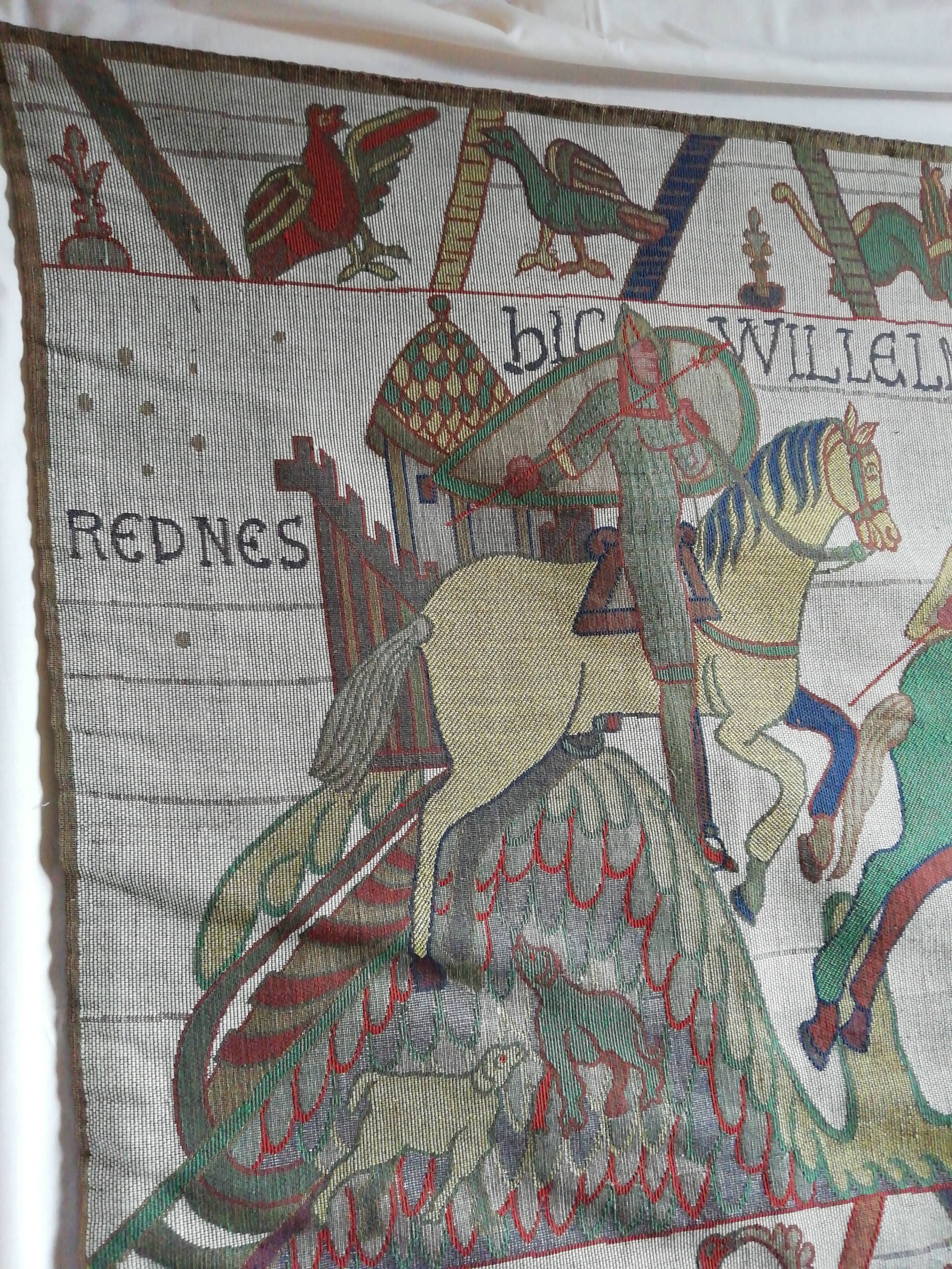 Bayeux wall tapestry