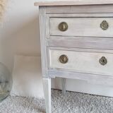 Old patinated dresser