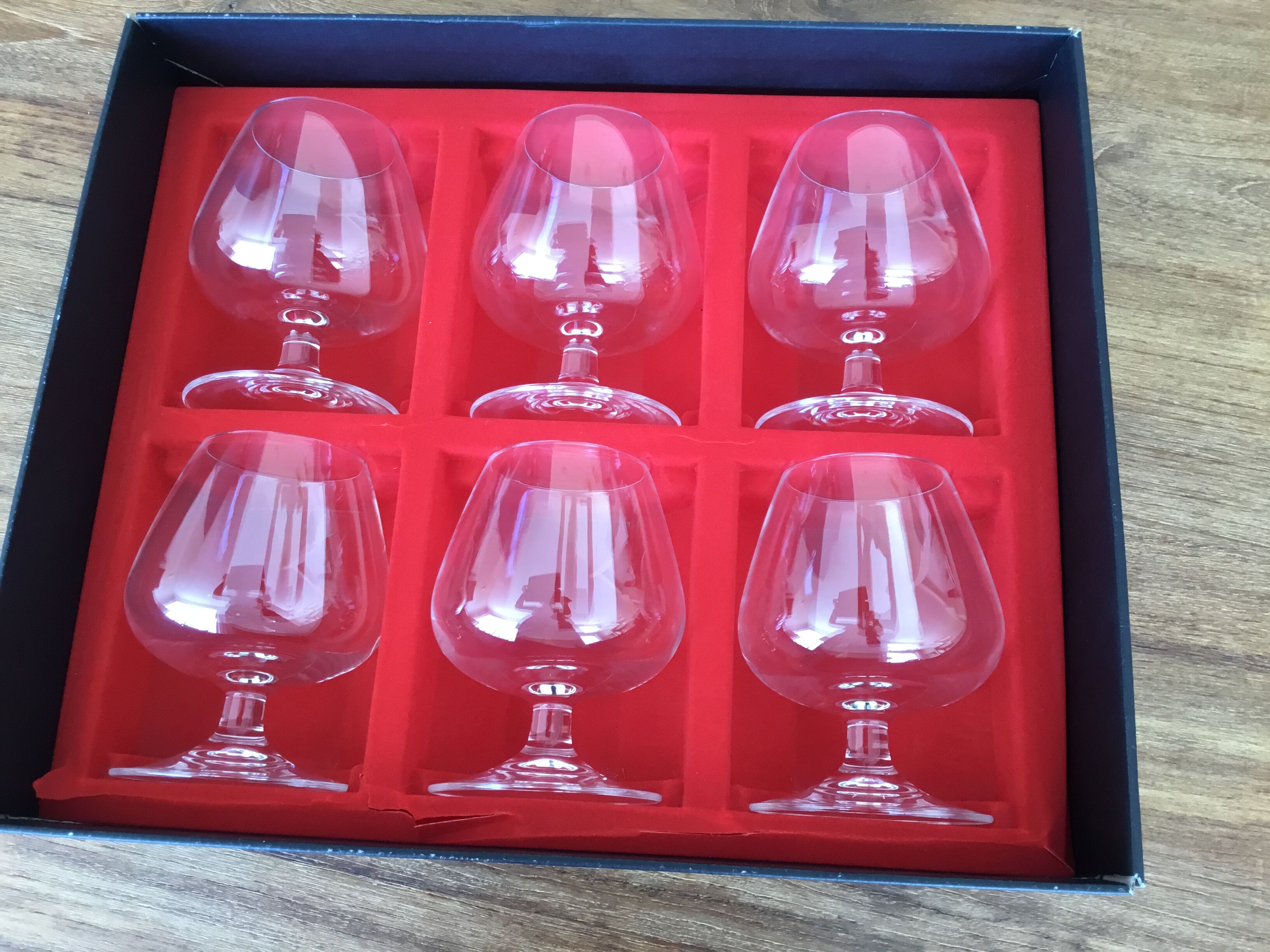 6 glasses