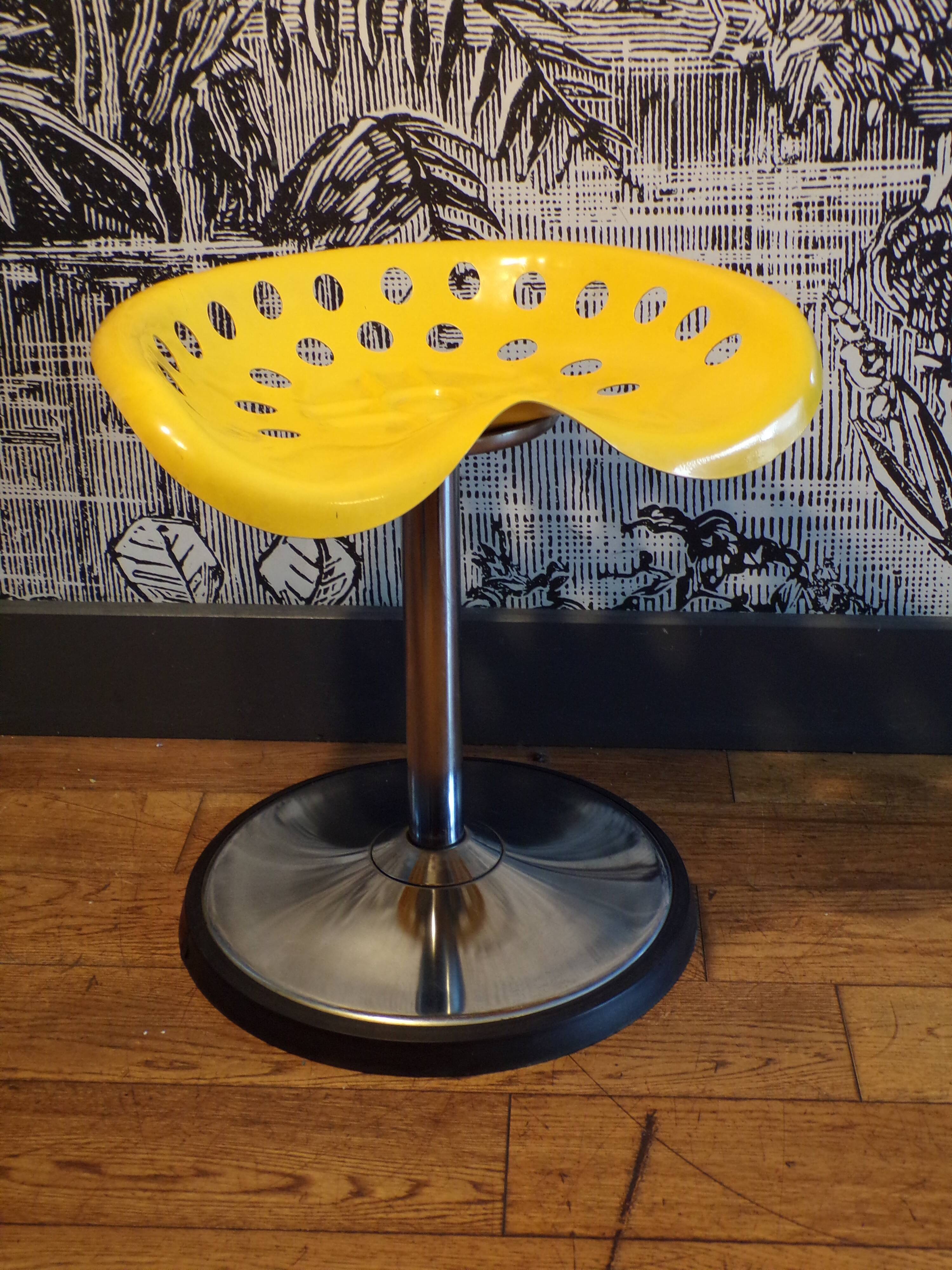 Tabouret faucheuse par Etienne Fermigier pour Mirima