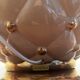 Vintage table lamp KOSTKA - Capiton model - Made in France