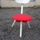 TRIO folding chair Calligaris designed by Roberto Lucci & Paolo Orlandini in the 80s.