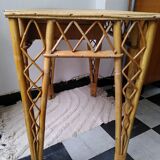 Rattan desk