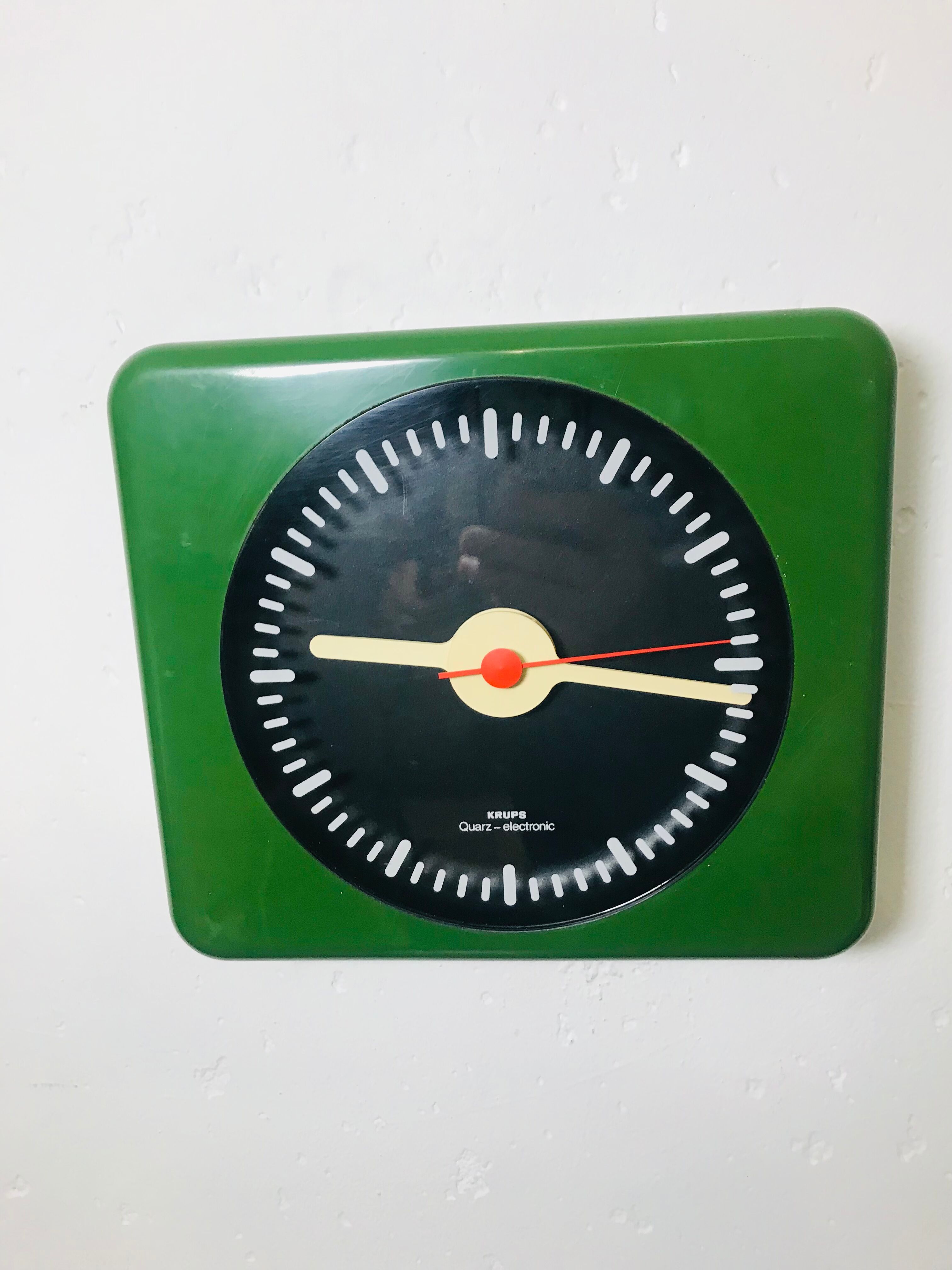 Space Age Krups Wall Clock