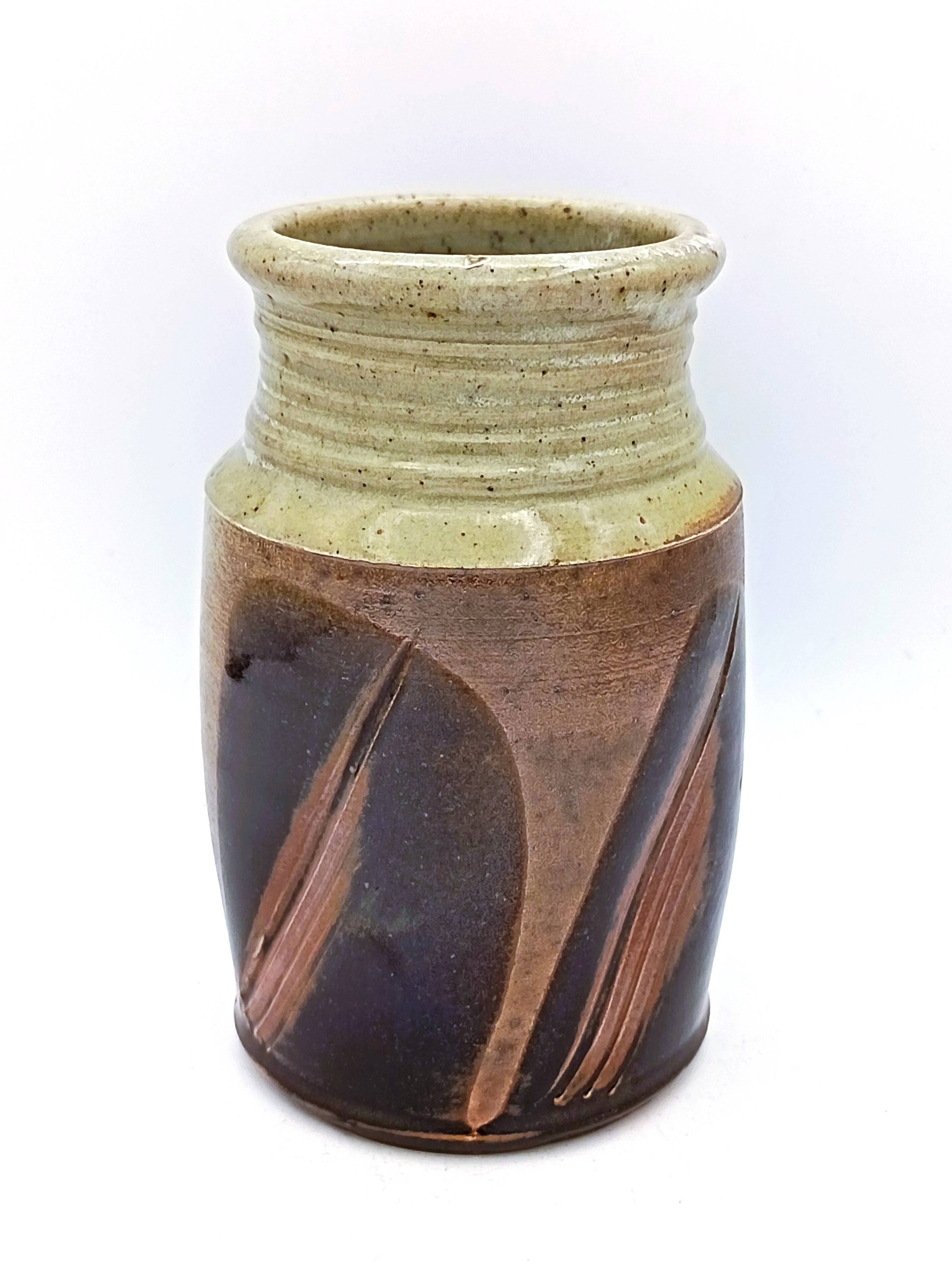Stoneware vase La Borne