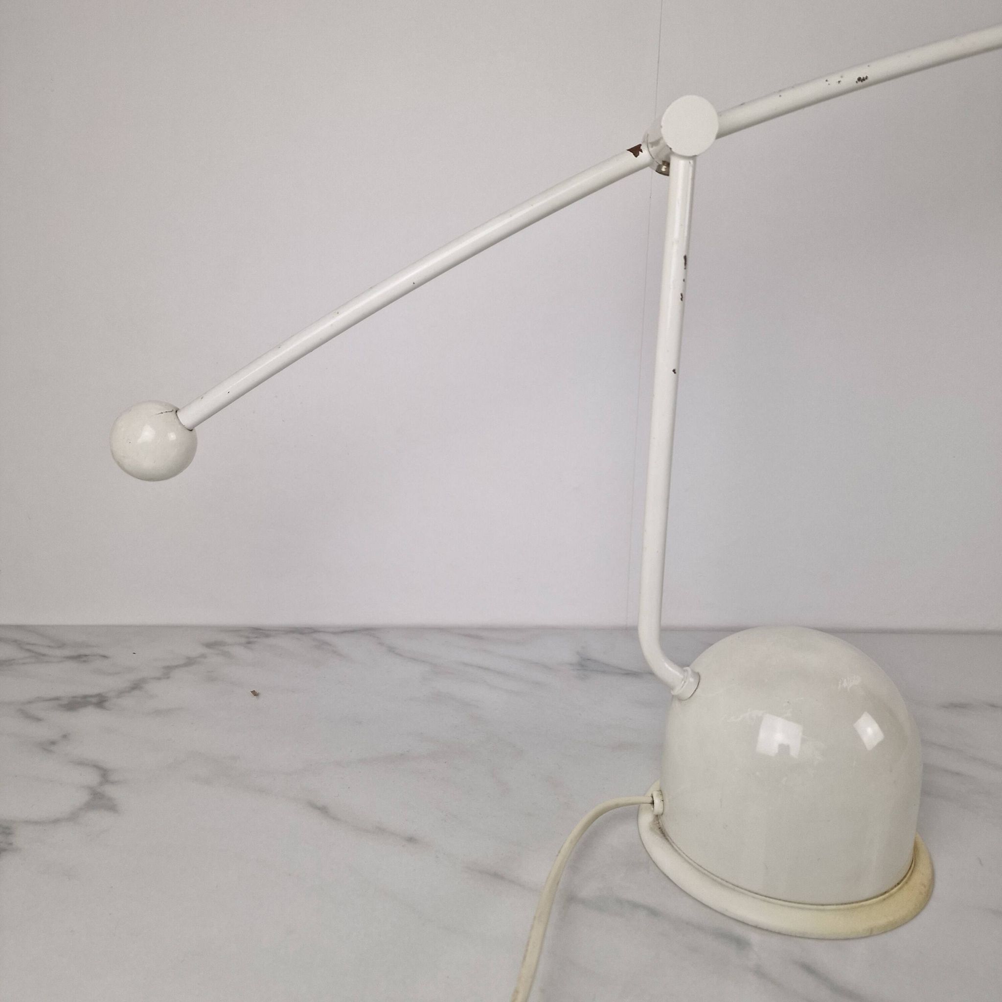 Vintage Adjustable Desk Lamp by Massive, Belgium, 1970s