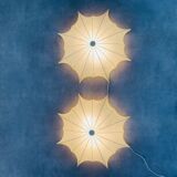 Paire d'appliques cocoon 60 cm