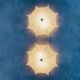 Paire d'appliques cocoon 60 cm