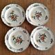 Set of 4 hollow plates Villeroy and Boch 1562