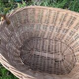 Panier en osier avec anses