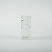 Avena glass vase, Finnish design, 1960s, designer: Tapio Wirkkala, manufact