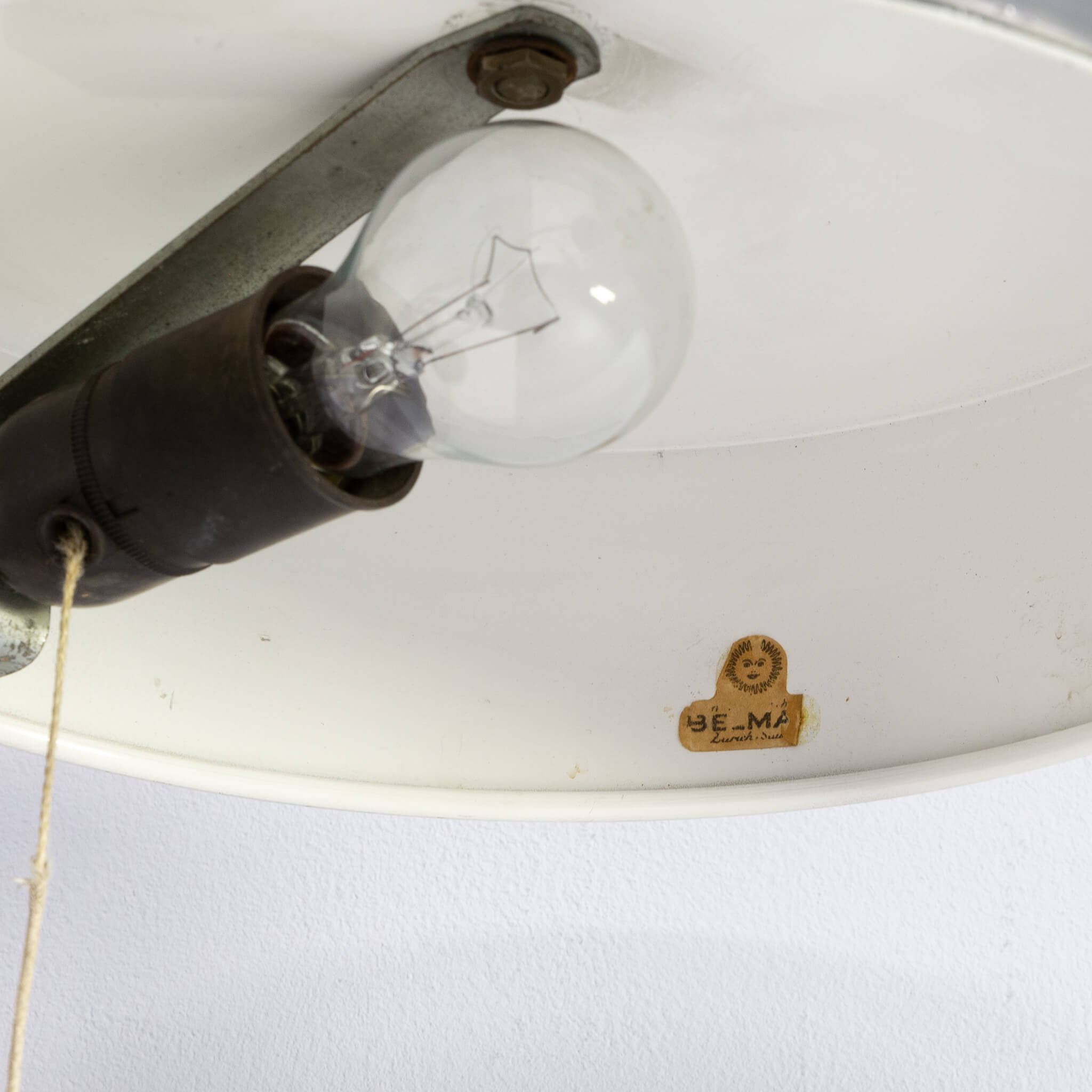 60s Alfred Müller tablelamp for Belmag