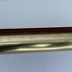 Mirror 1980 brass entourage dore modernist glass smokes 91x76cm