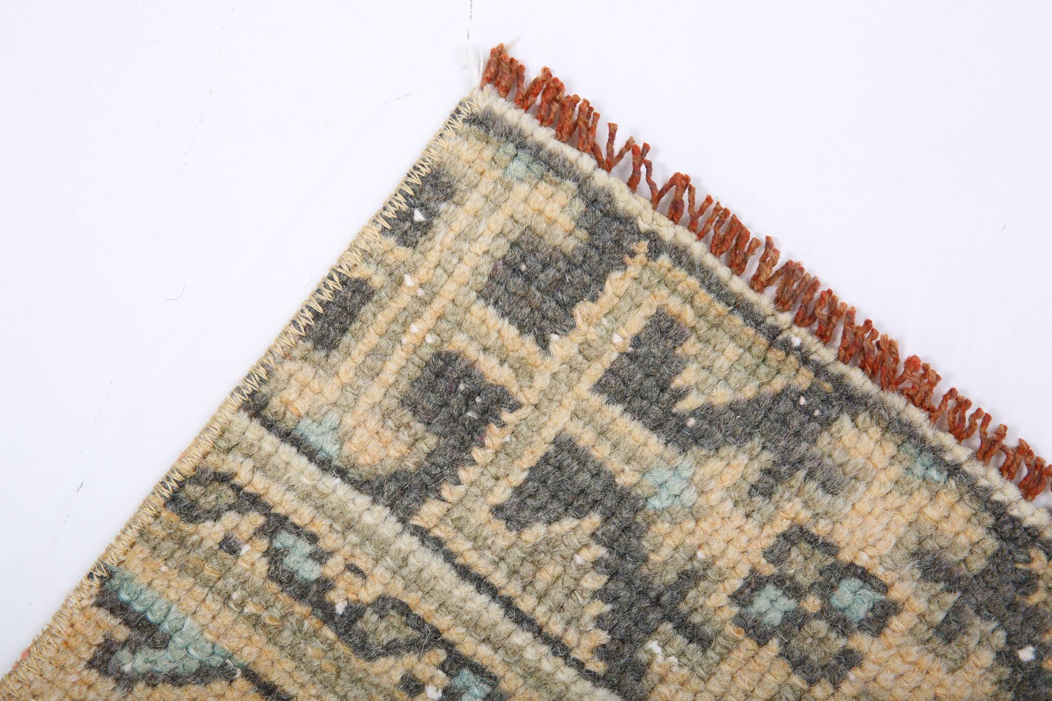 3x10 One Of A Kind Turkish Runner Rug, 85x315Cn