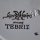 Sarreguemines Tabriz Set of 6 dessert plates
